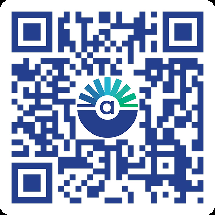 QR code to download the Dhanush 2.0 app